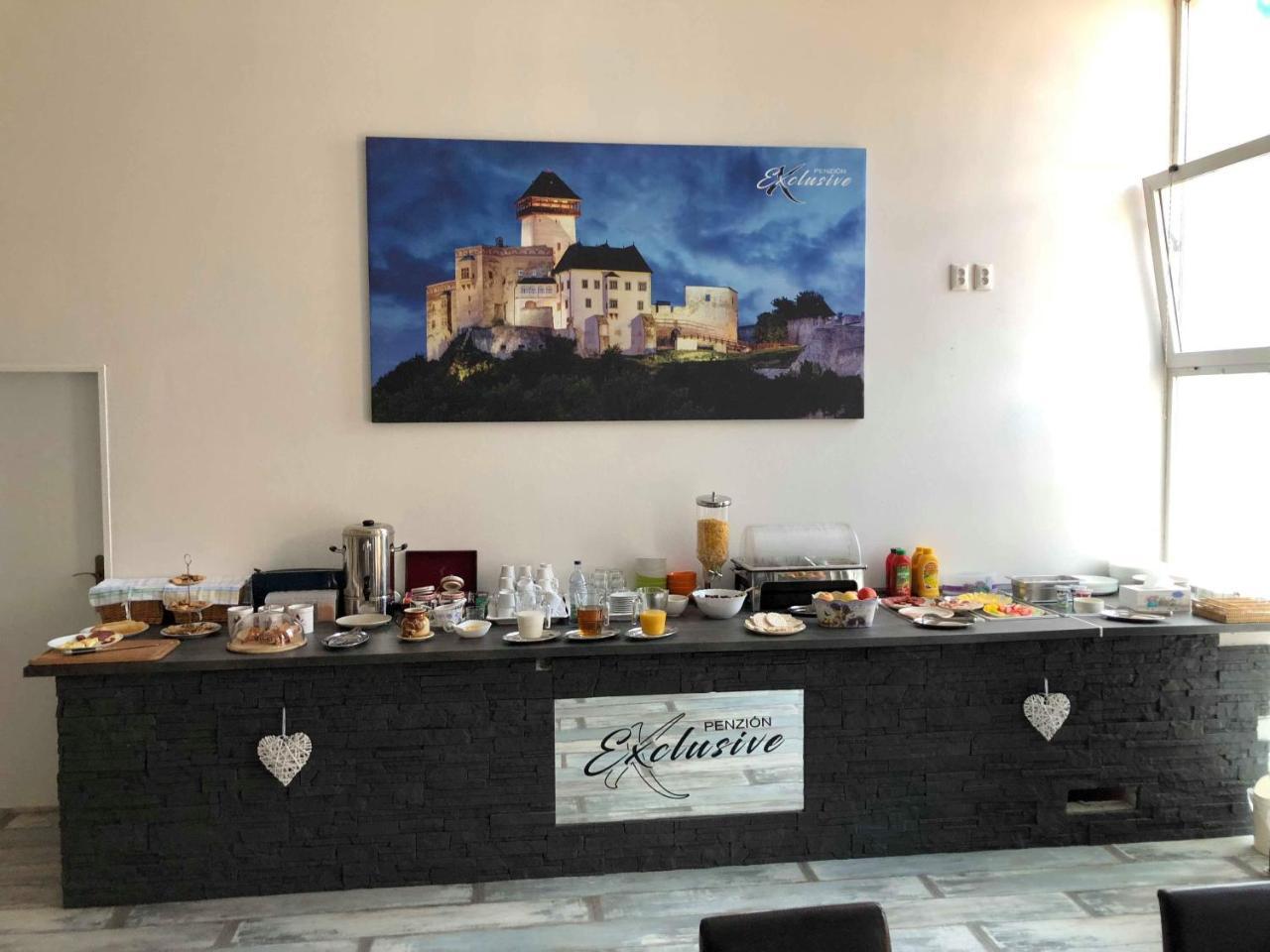 Penzión Exclusive Trenčín Esterno foto