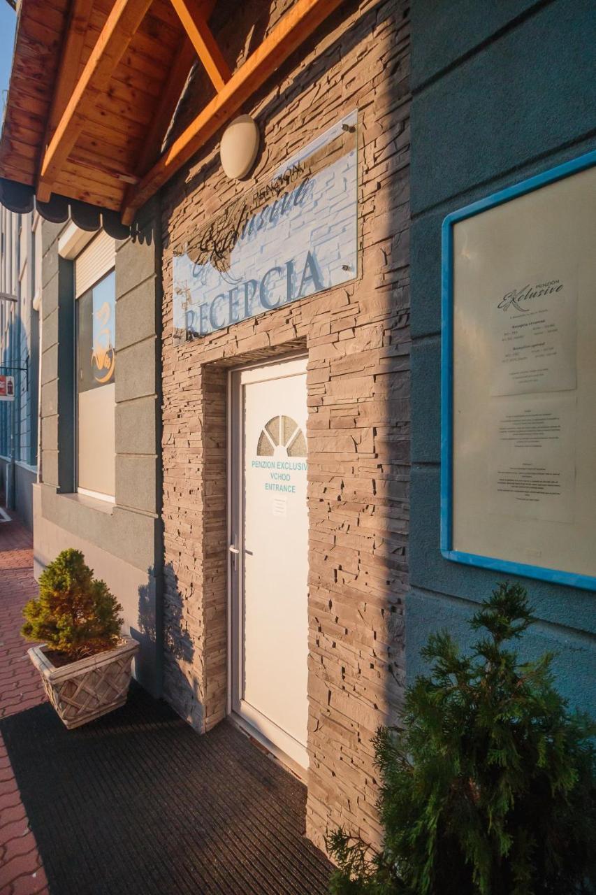 Penzión Exclusive Trenčín Esterno foto